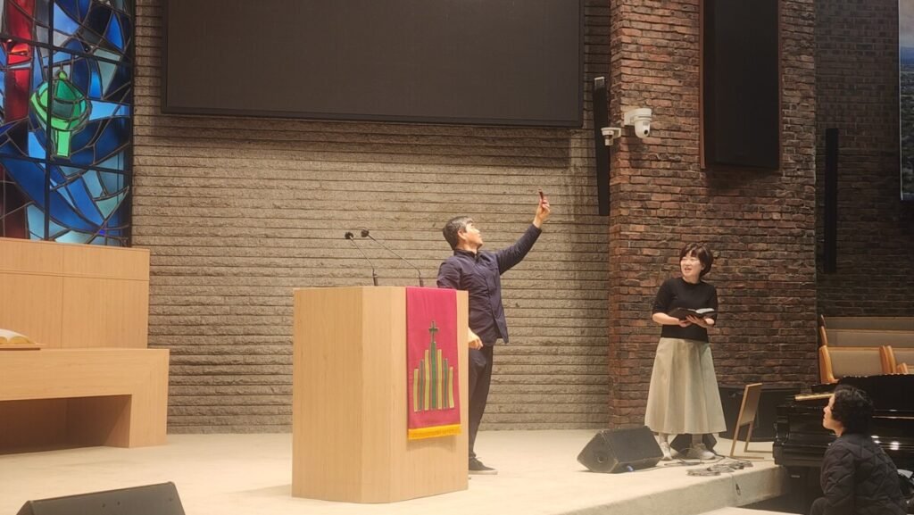 손창환님 특송모습