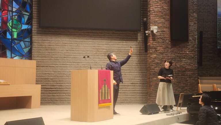손창환님 특송모습