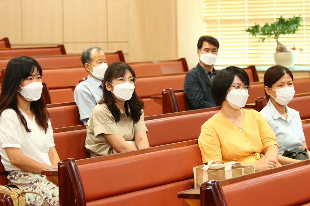 예배봉사자들